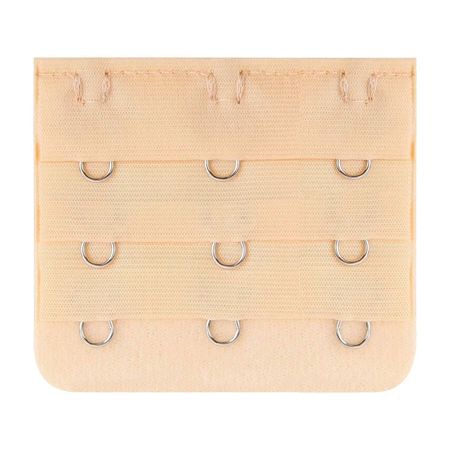 Soft Elastic Bra Extender Strap Sets (2, 3, & 4 Hook Options)