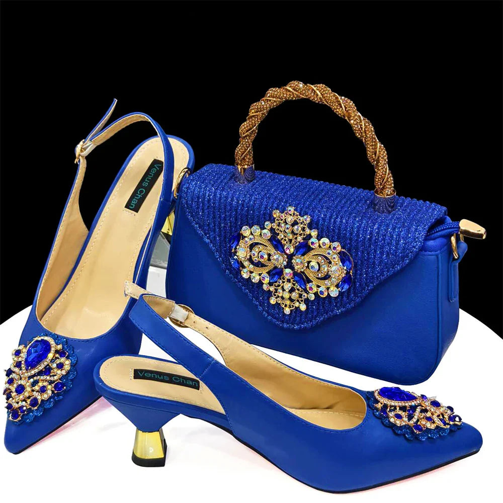 Italian Shoe and Bag Set
