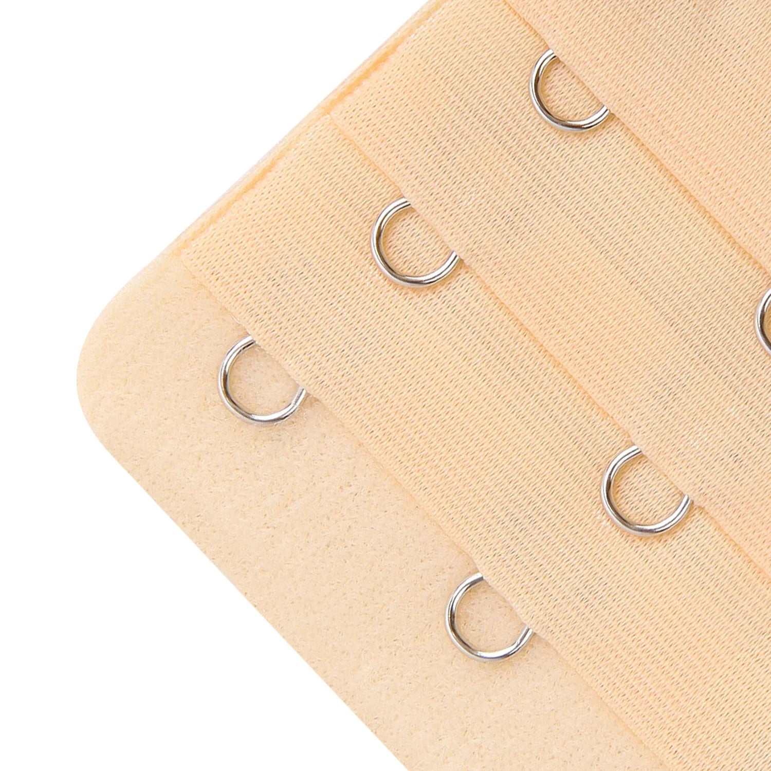 Soft Elastic Bra Extender Strap Sets (2, 3, & 4 Hook Options)