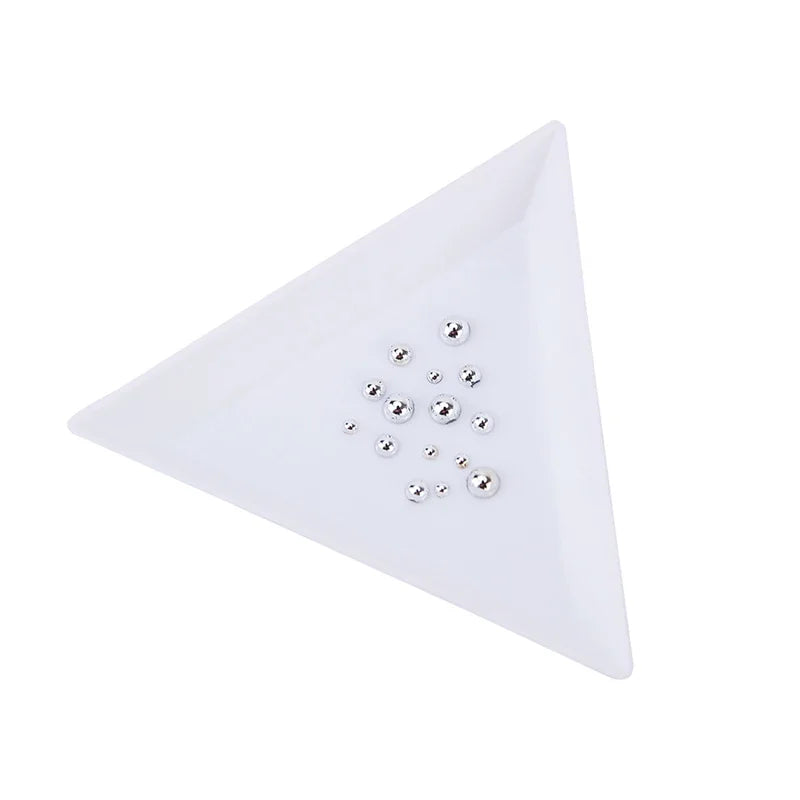 10PC Triangular Sorting Trays