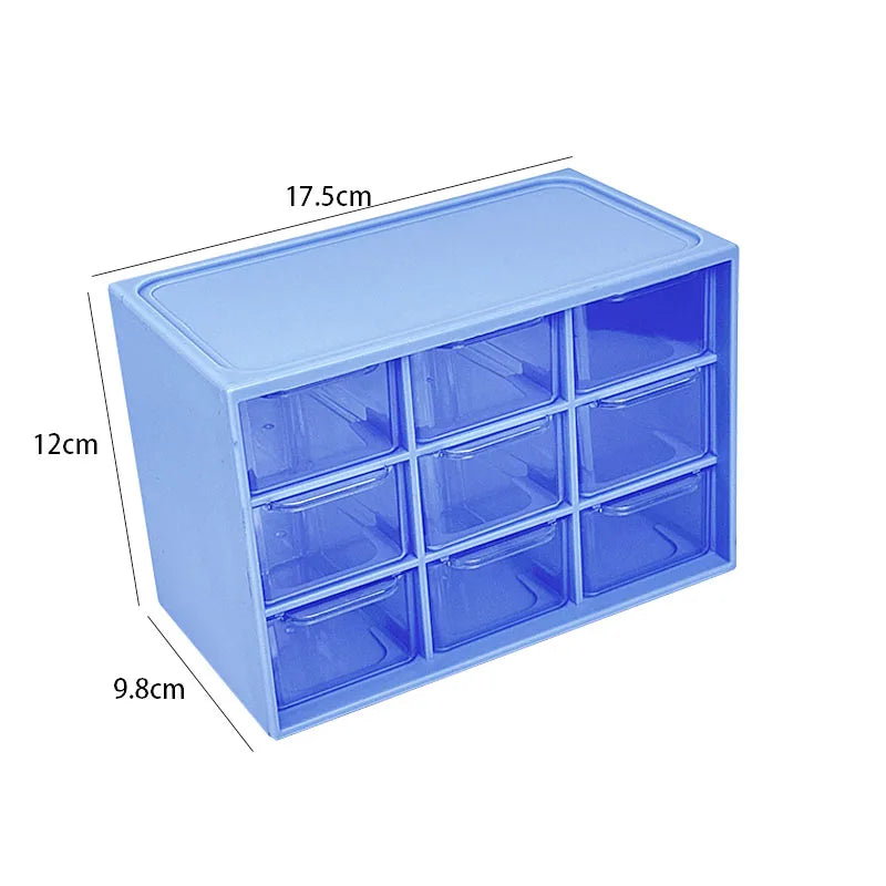 Multi-Grid Craft Organizer