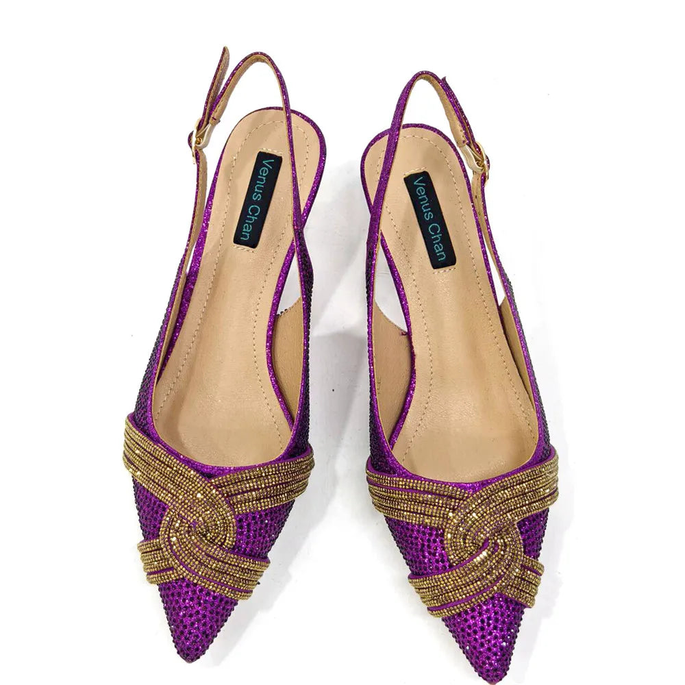 Italian Designer Shoes And Bag Set