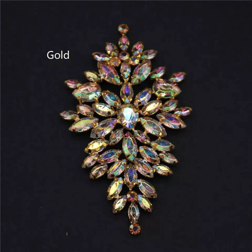Crystal-Look Nipple Pasties & Body Jewelry