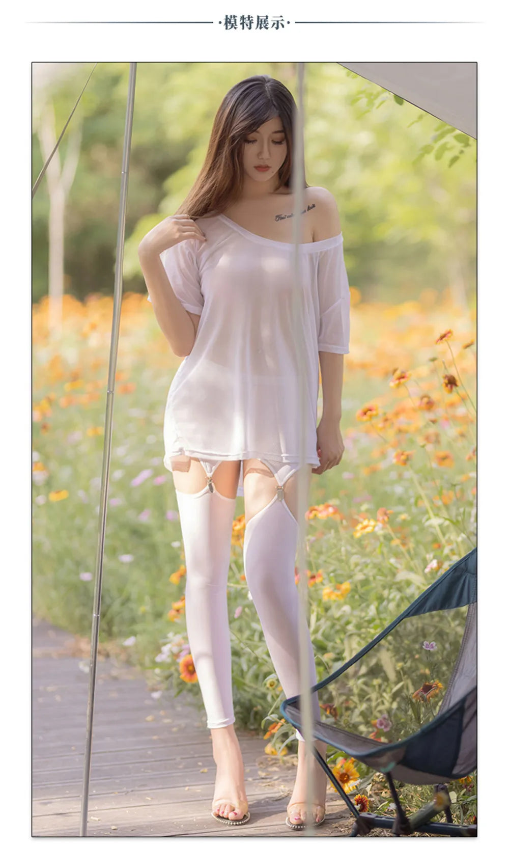 Sexy Hollow Out Buckle Shaper Tight Pencil Pants Elastic Low Waist Pants Streetwear See Through Oil Shiny Leggings With Garter B