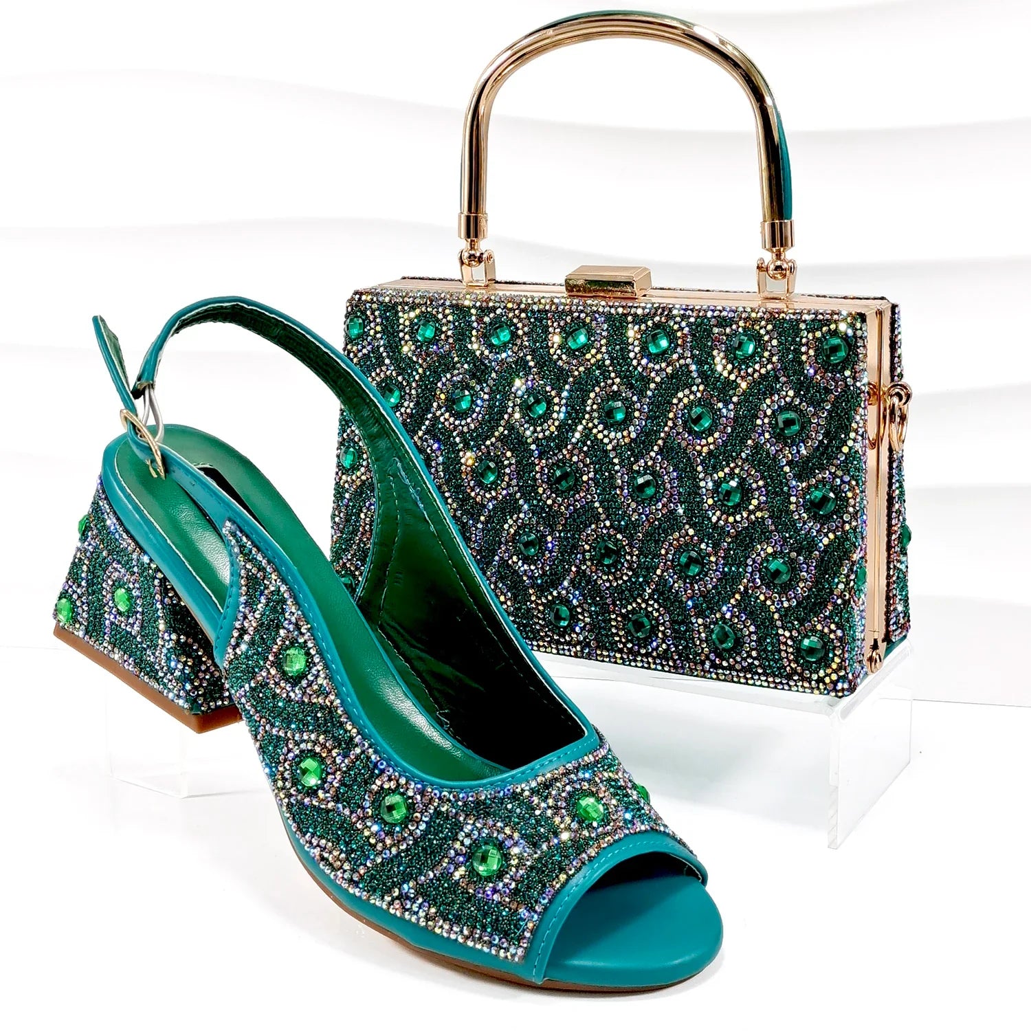 Italian Shoe and Bag Set