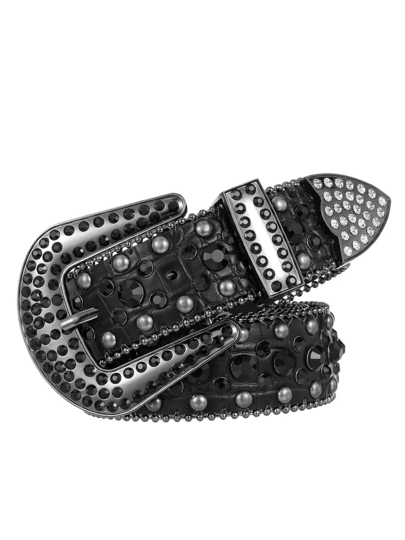 Western Diamond Fashion Belt