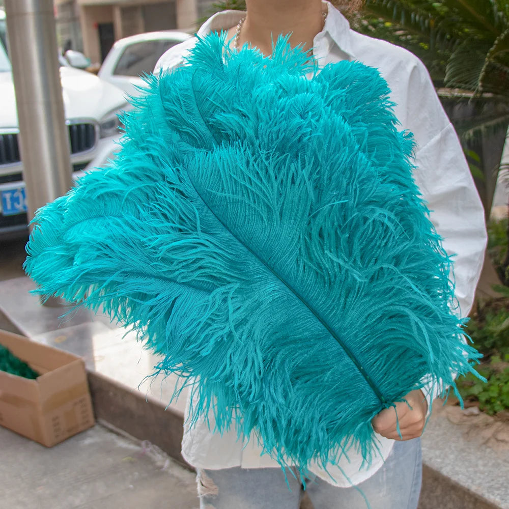 28-30IN Large Decorative Ostrich Feather Plumes