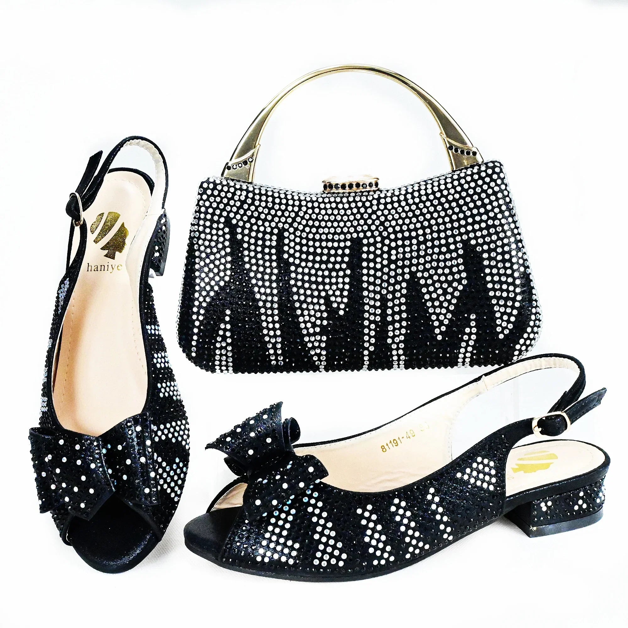 Shoes And Bag Matching Set