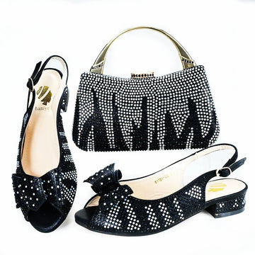 Shoes And Bag Matching Set