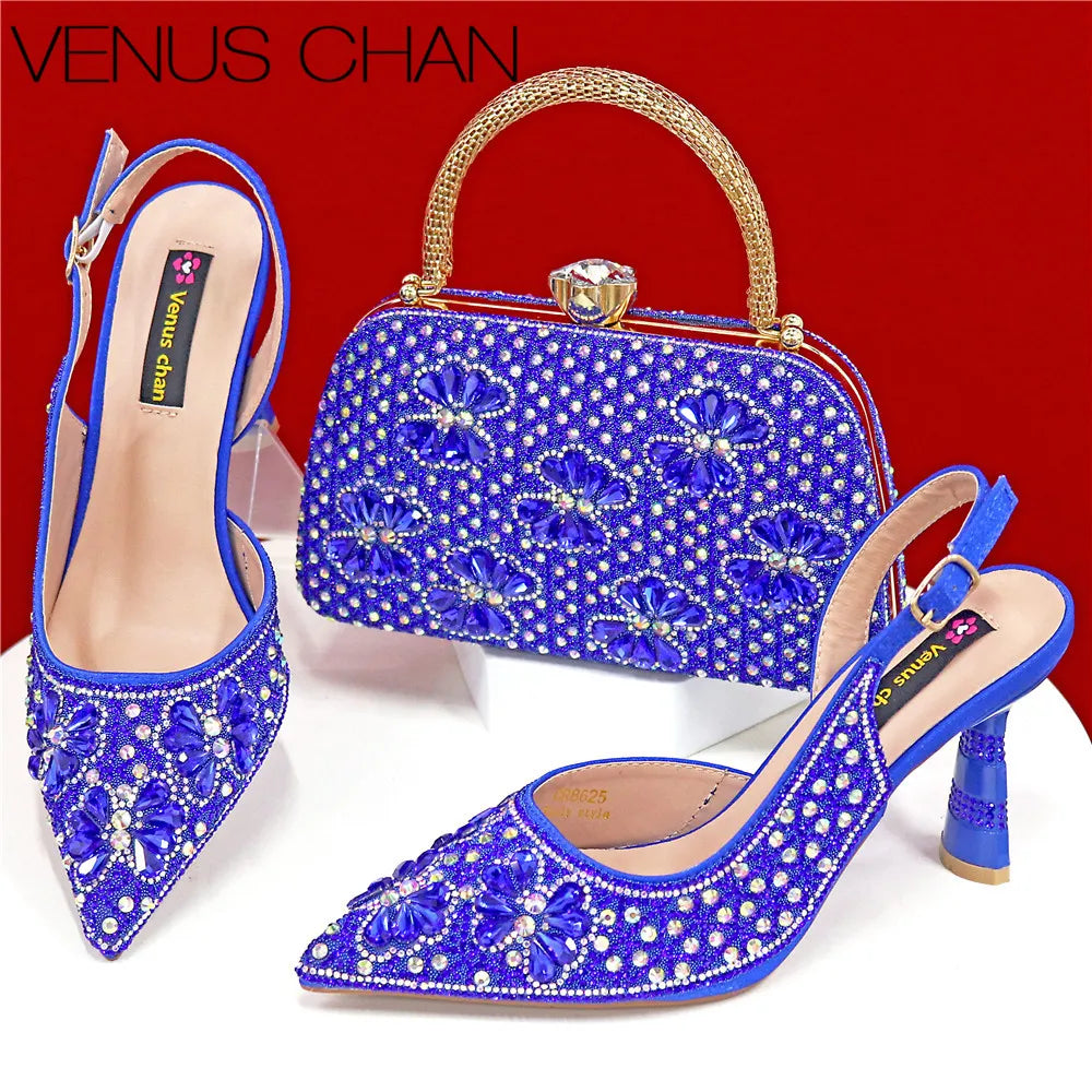 Luxury Handmade Shoes and Clutch