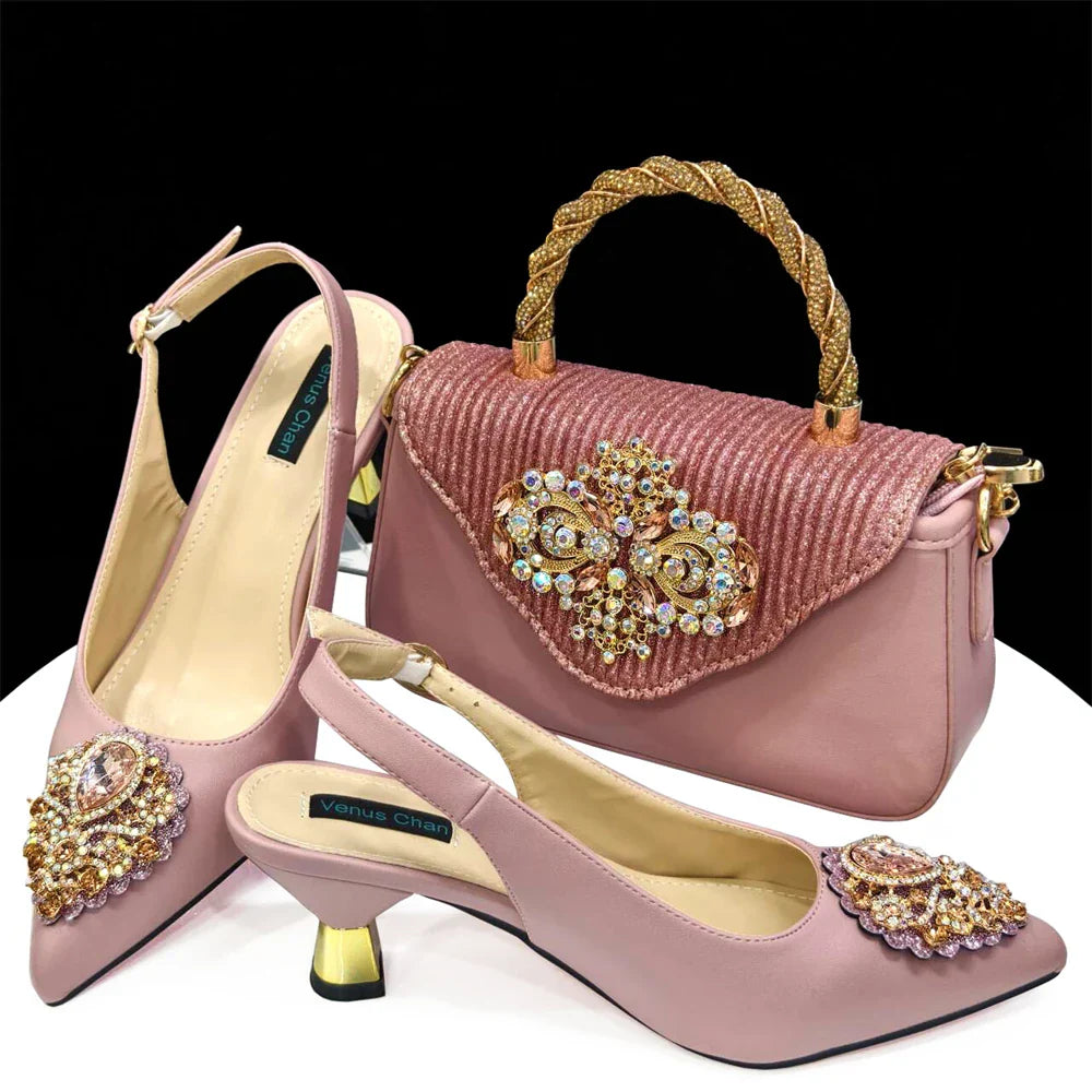 Italian Shoe and Bag Set