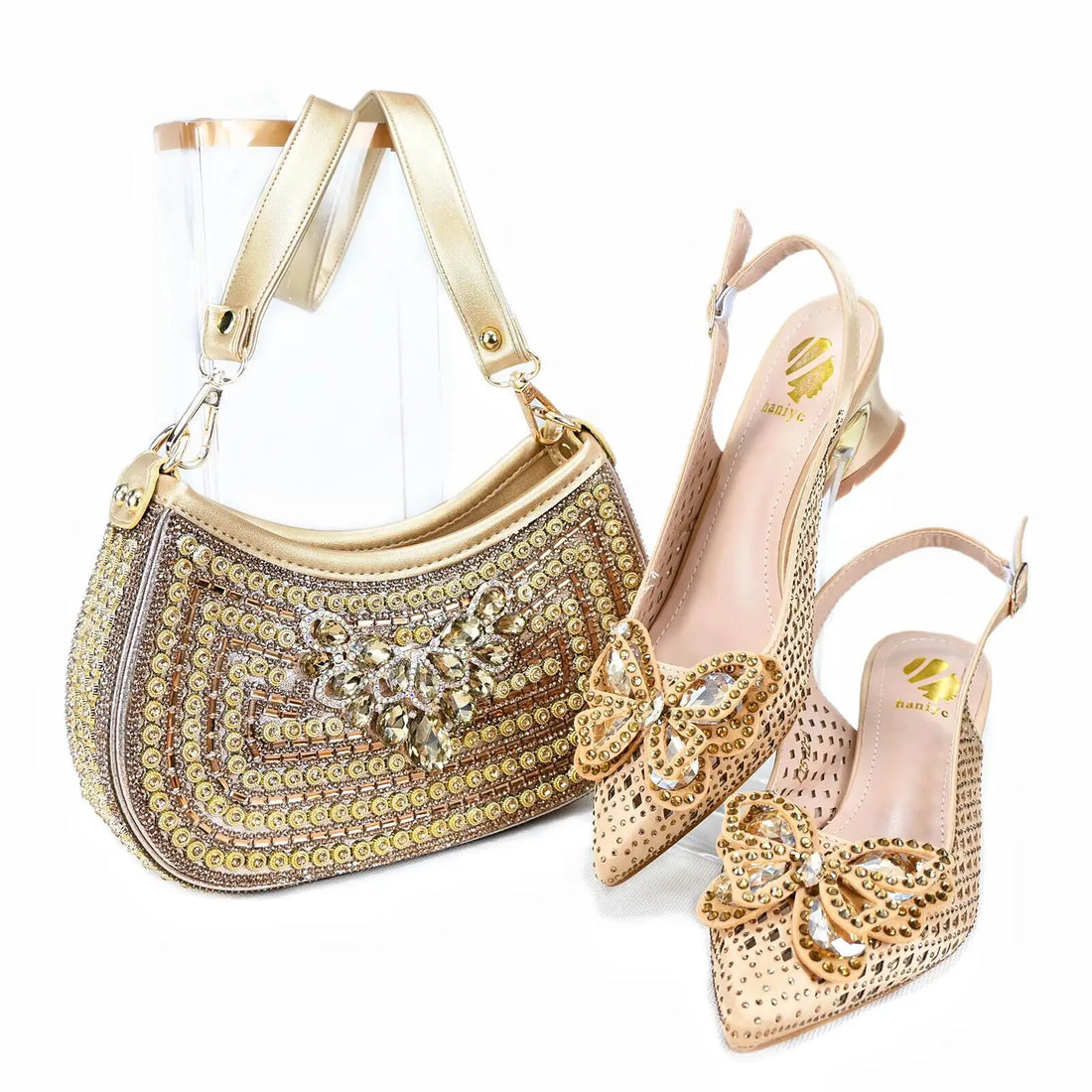 Italian Shoe and Bag Set