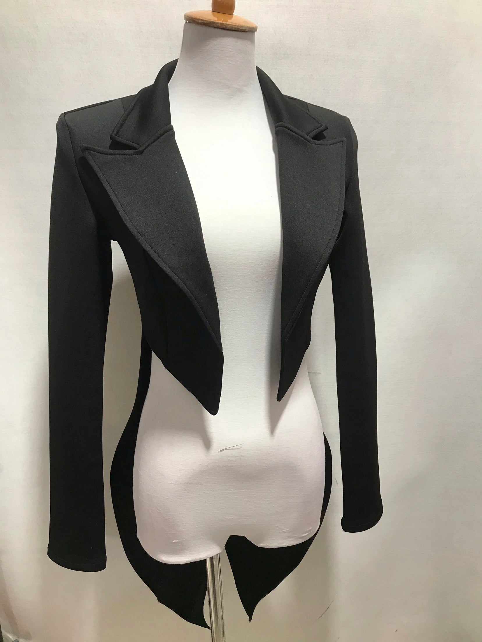 The Stardust Cabaret Ringmaster Tailcoat – Structured Performance Suit