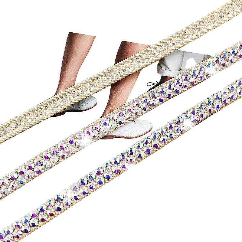 Sparkly Colorful Rhinestone Waist Chain Belt Belly Dance Body Jewelry