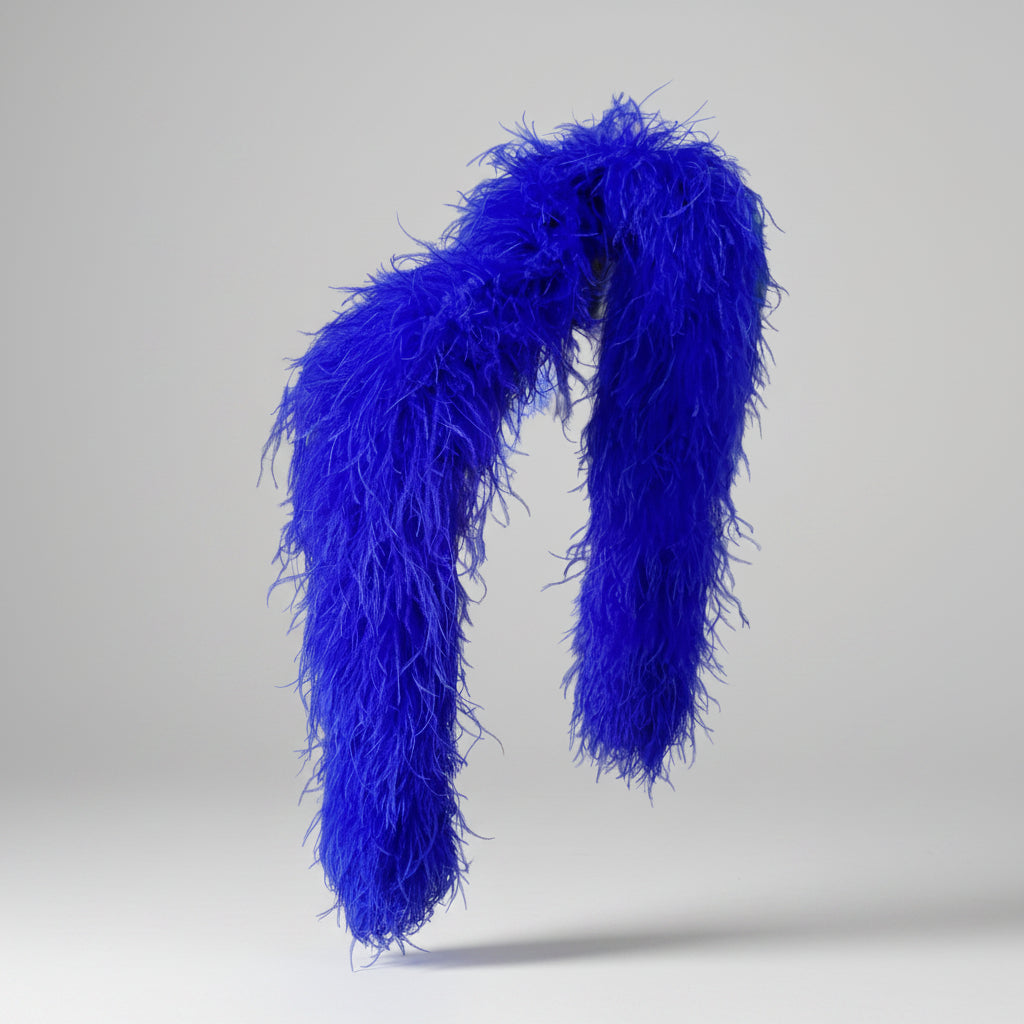 High-Density Ostrich Feather Performance Boa