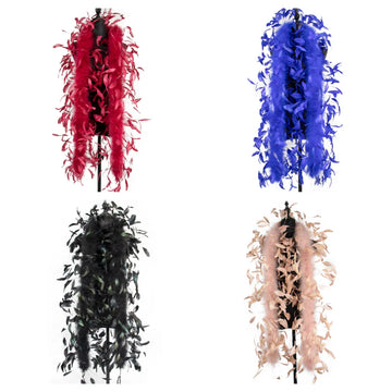 Fluffy Marabou Turkey Feather Boa (50g)