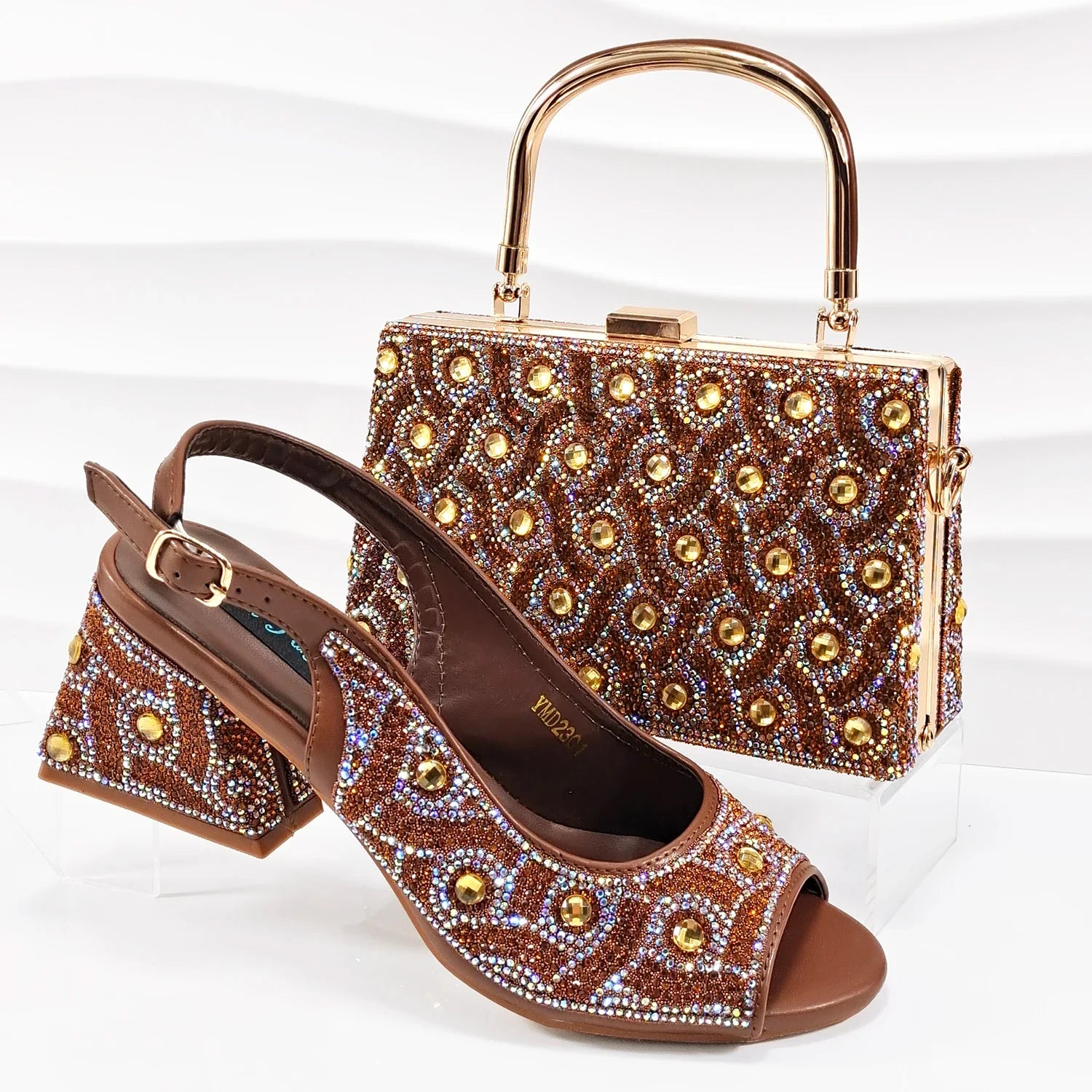 Italian Shoe and Bag Set