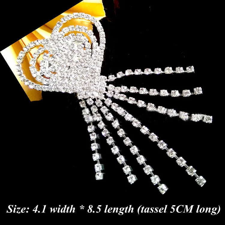 Crystal-Look Nipple Pasties & Body Jewelry
