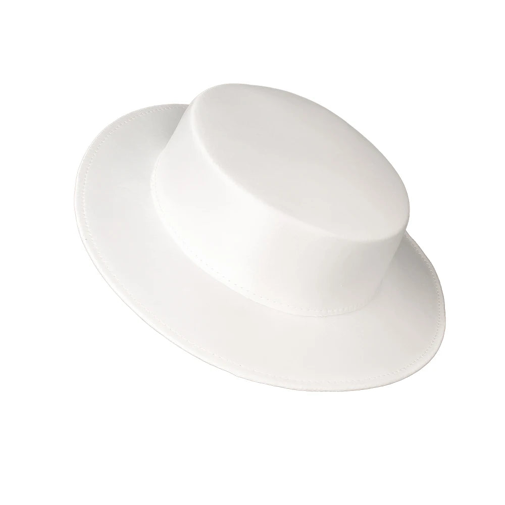 30cm Romantic Satin Pillbox Fascinator Base DIY Millinery Stage Headpiece Mold