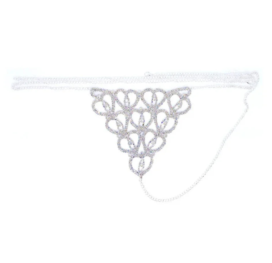 Crystal Thong Body Chain