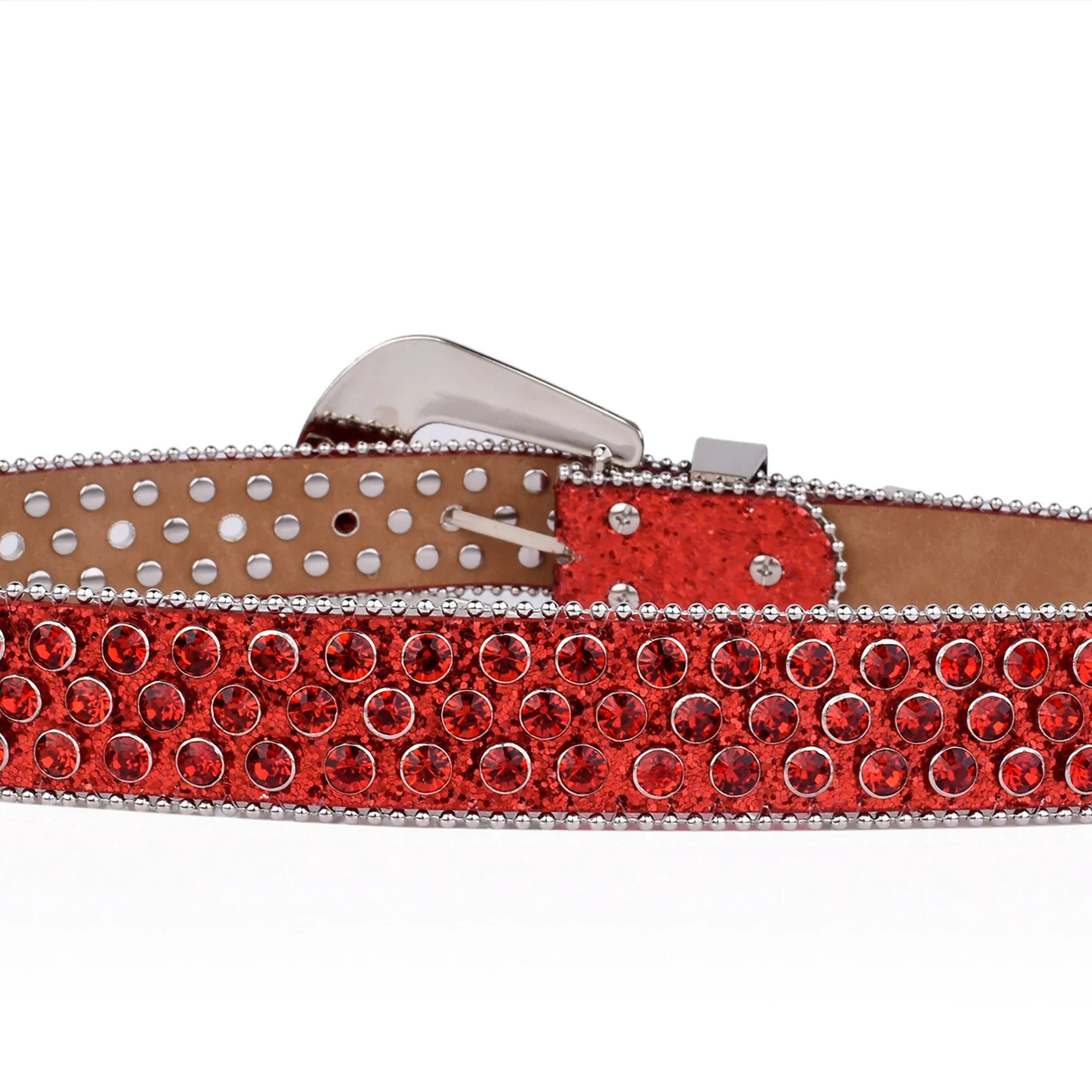 Rhinestone Western Sparkle Crystal Belt