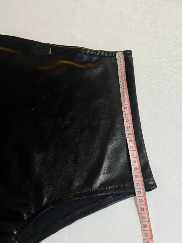 Mid-Waist Stretch Performance Shorts
