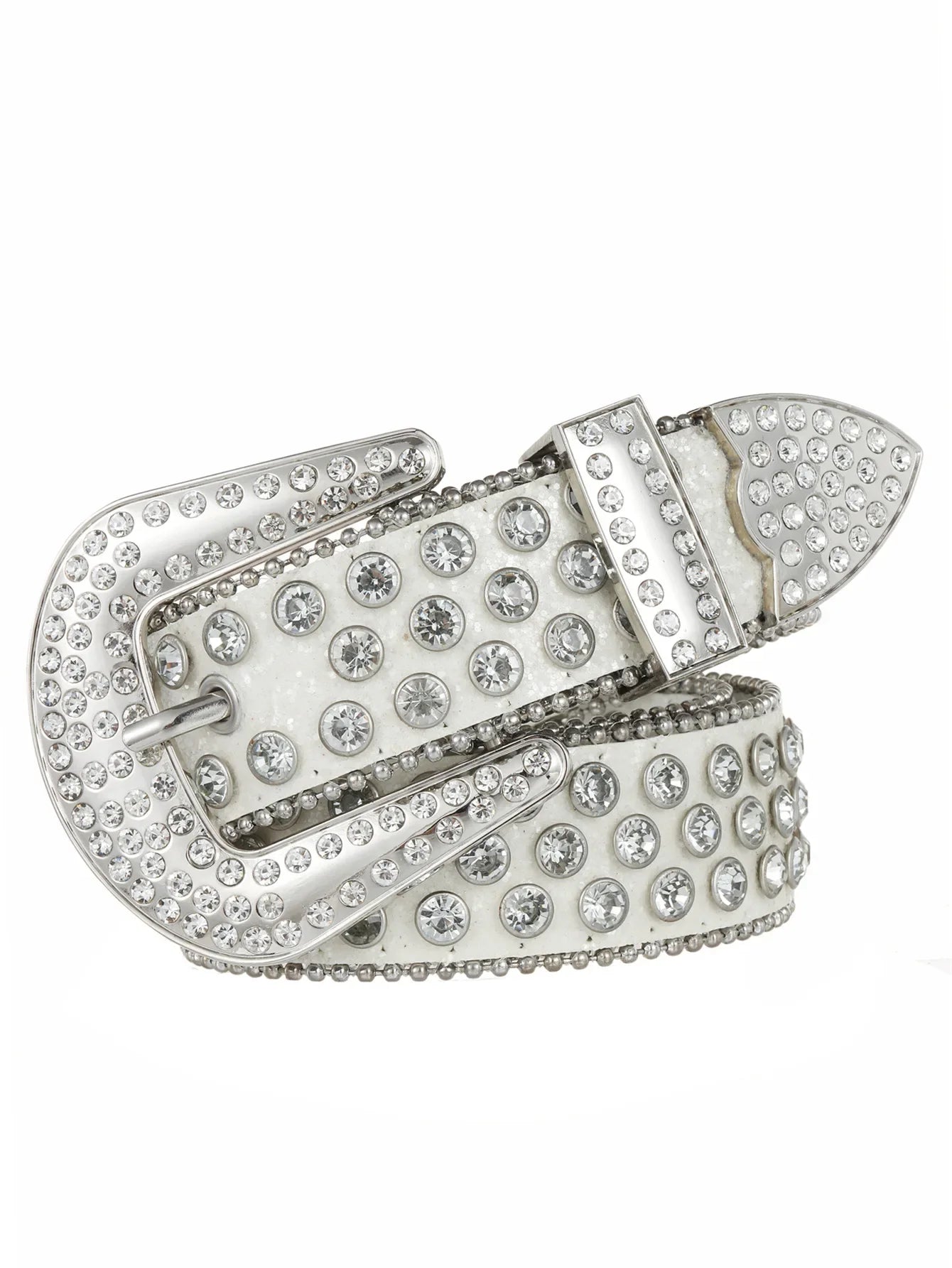 Western Diamond Fashion Belt