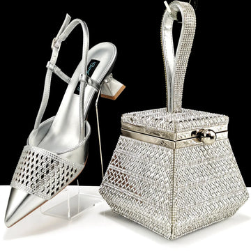 Shoes and Bags To Match Set