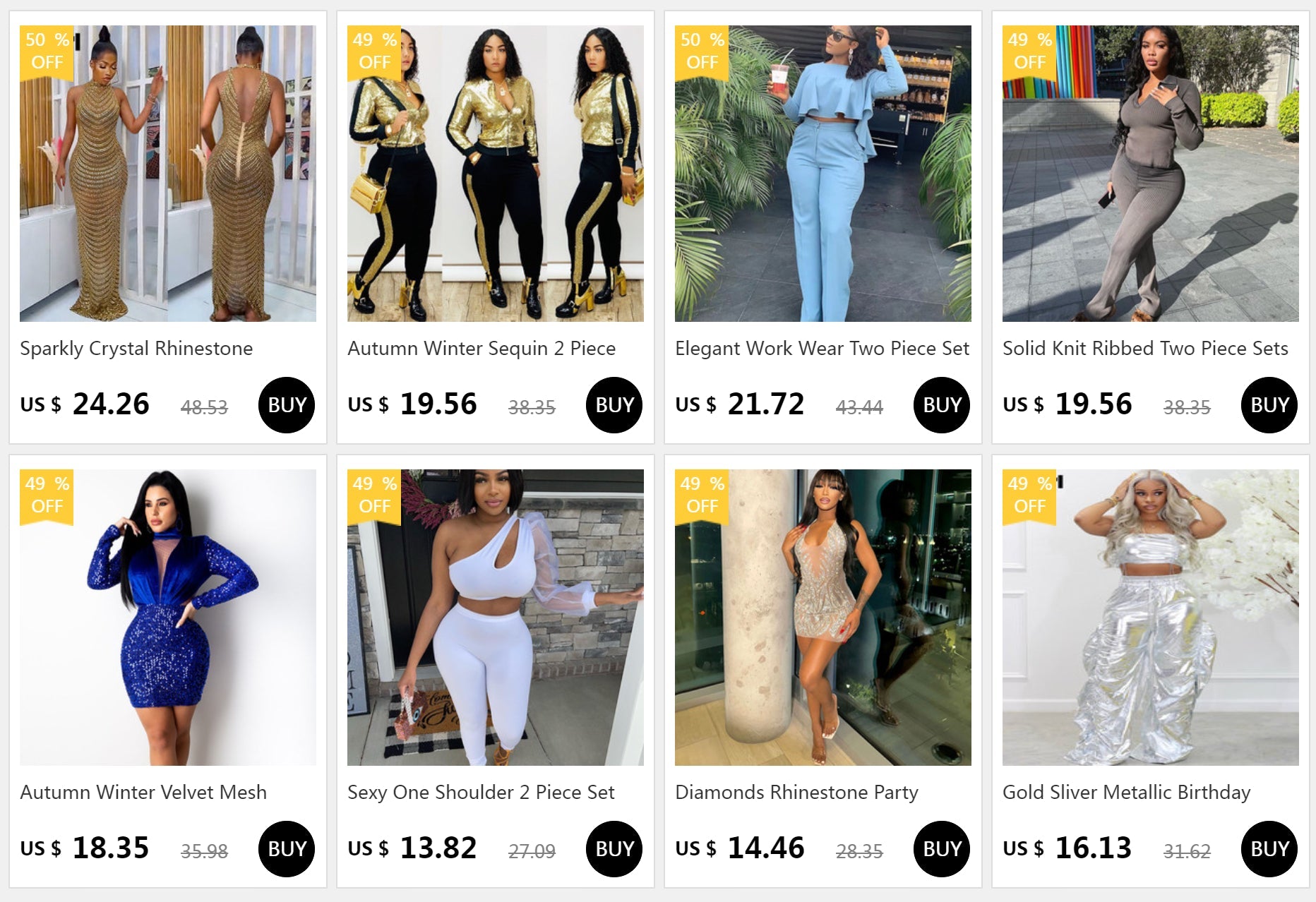 Sparkly Rhinestones Mesh Romper