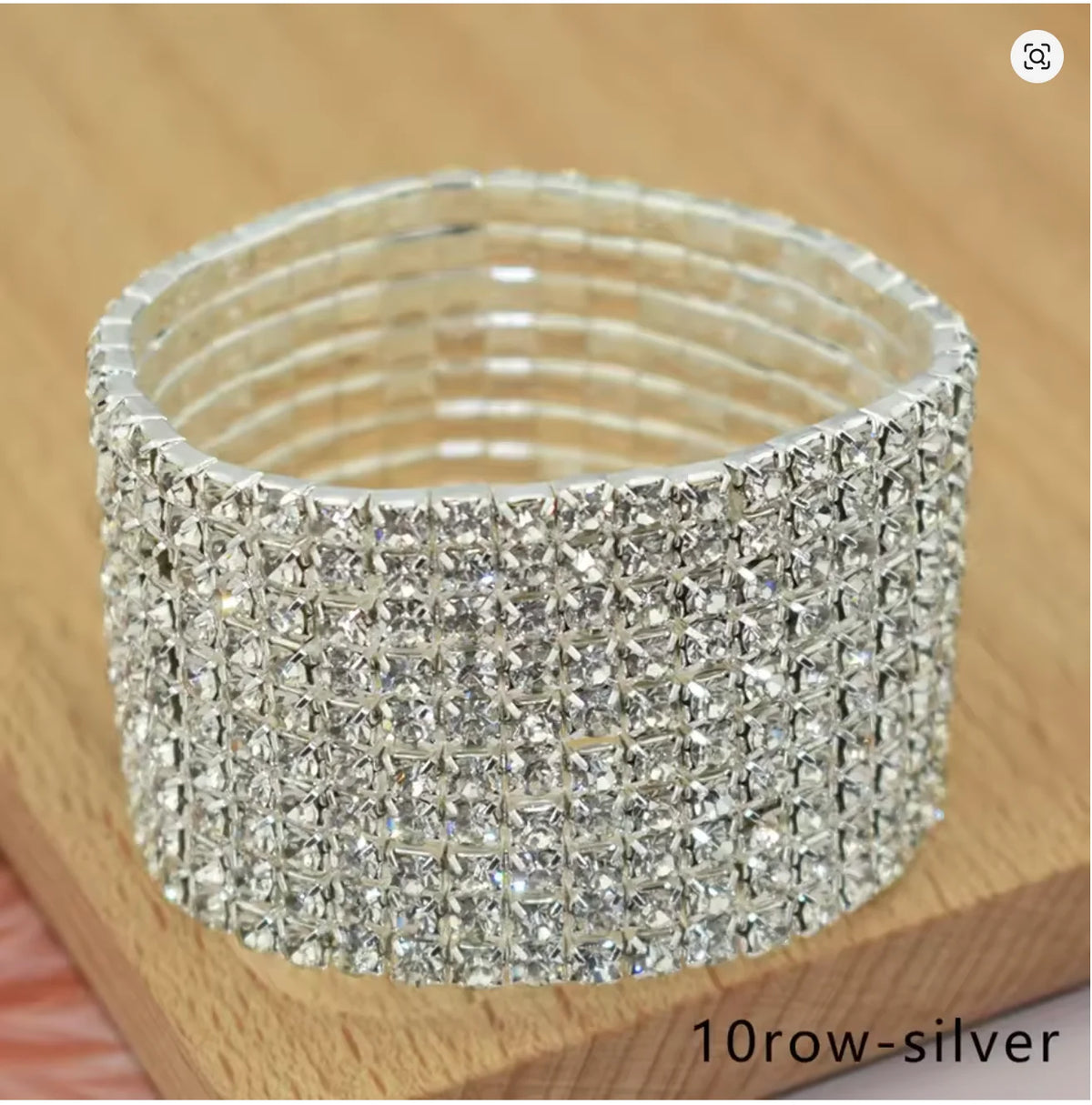 Rhinestone Bra Chain & Bracelet Jewelry