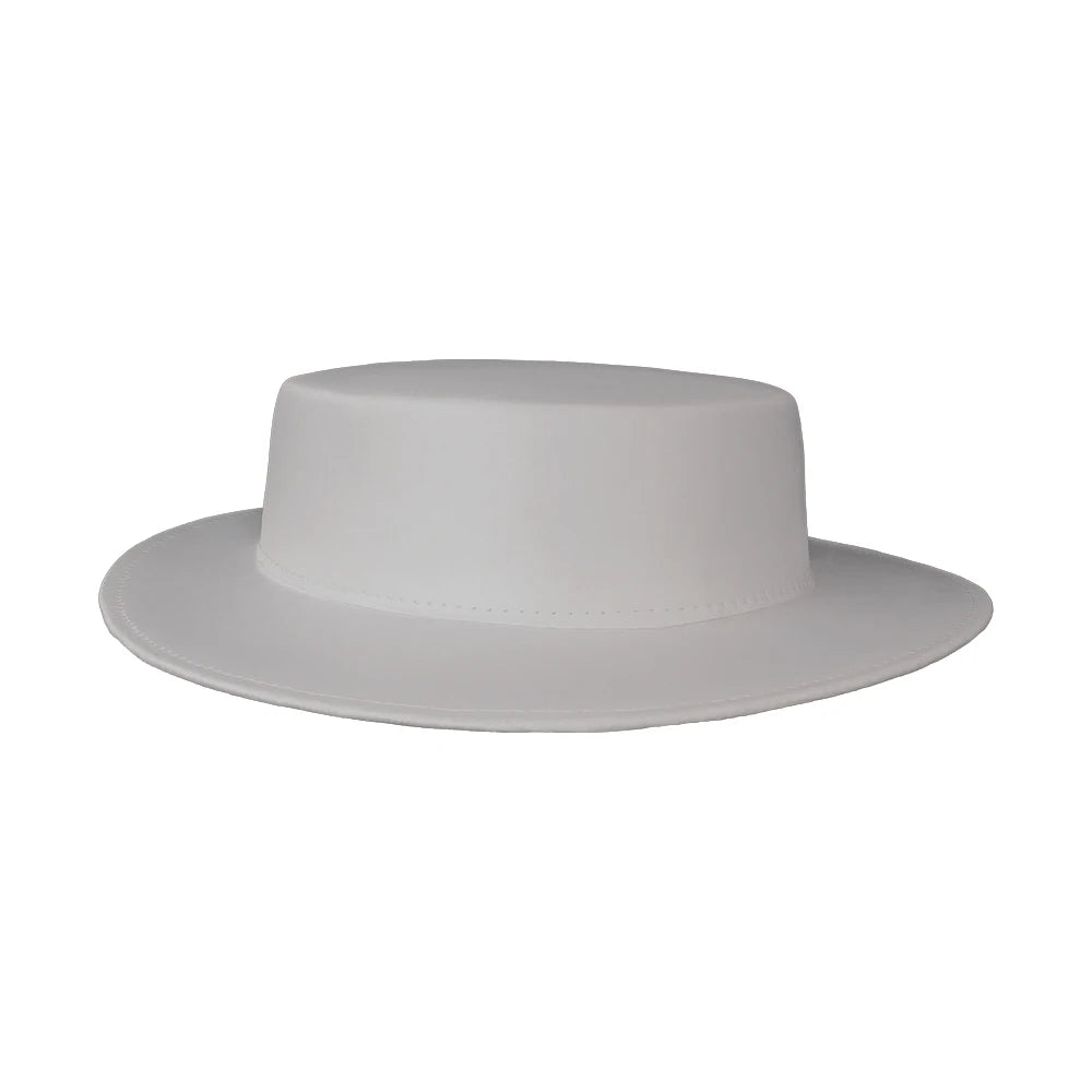 30cm Romantic Satin Pillbox Fascinator Base DIY Millinery Stage Headpiece Mold