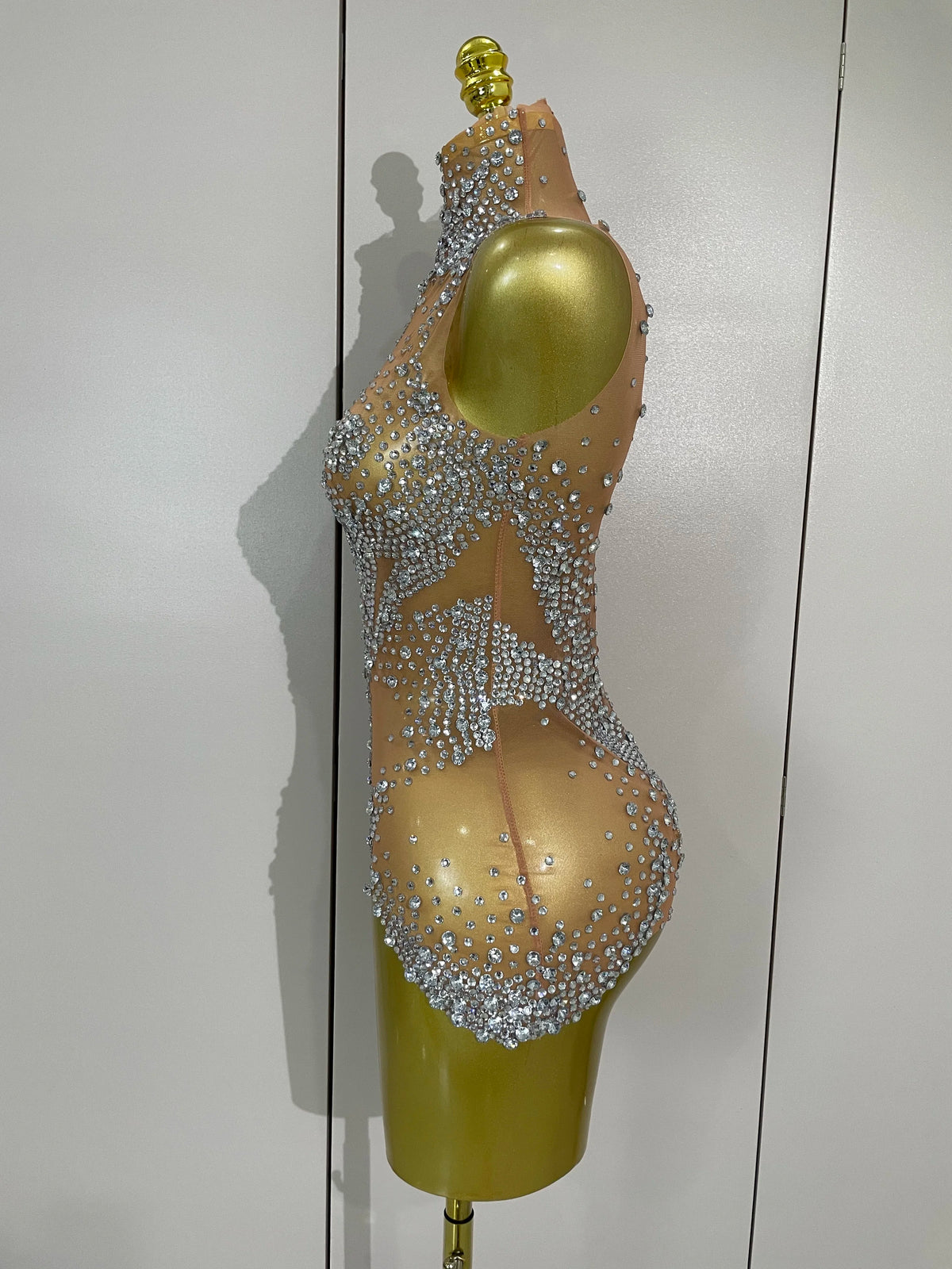 Crystal Performance Bodysuit & Coat Options