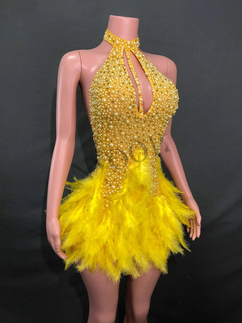 Women's Showgirl Stage Wear Costume | Performance Outfit