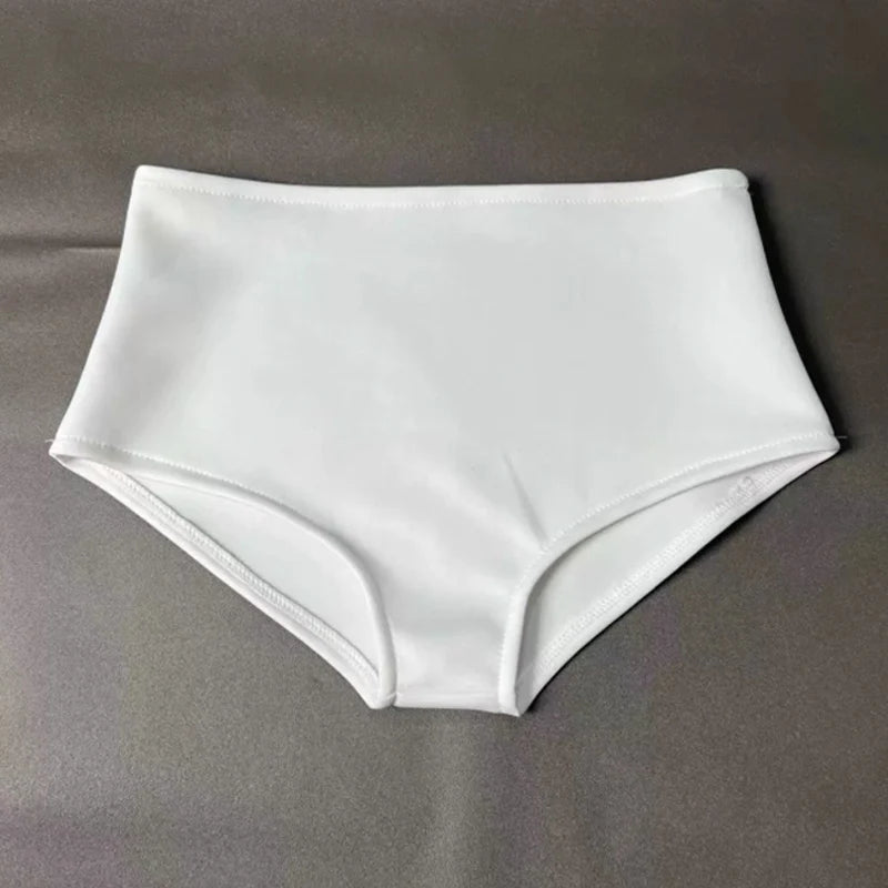 Mid-Rise Bodycon Performance Shorts