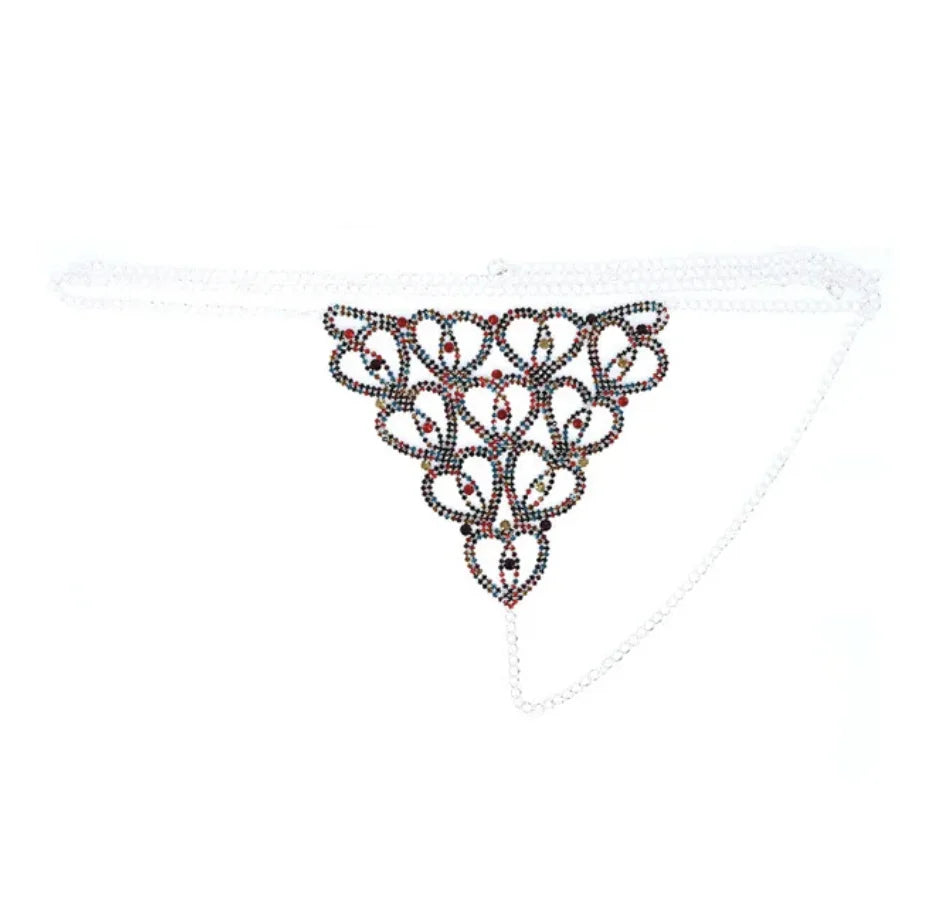 Crystal Thong Body Chain