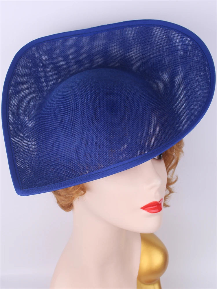 30cm Teardrop Sinamay Fascinator Base DIY Millinery Headpiece Cocktail Hat Mold