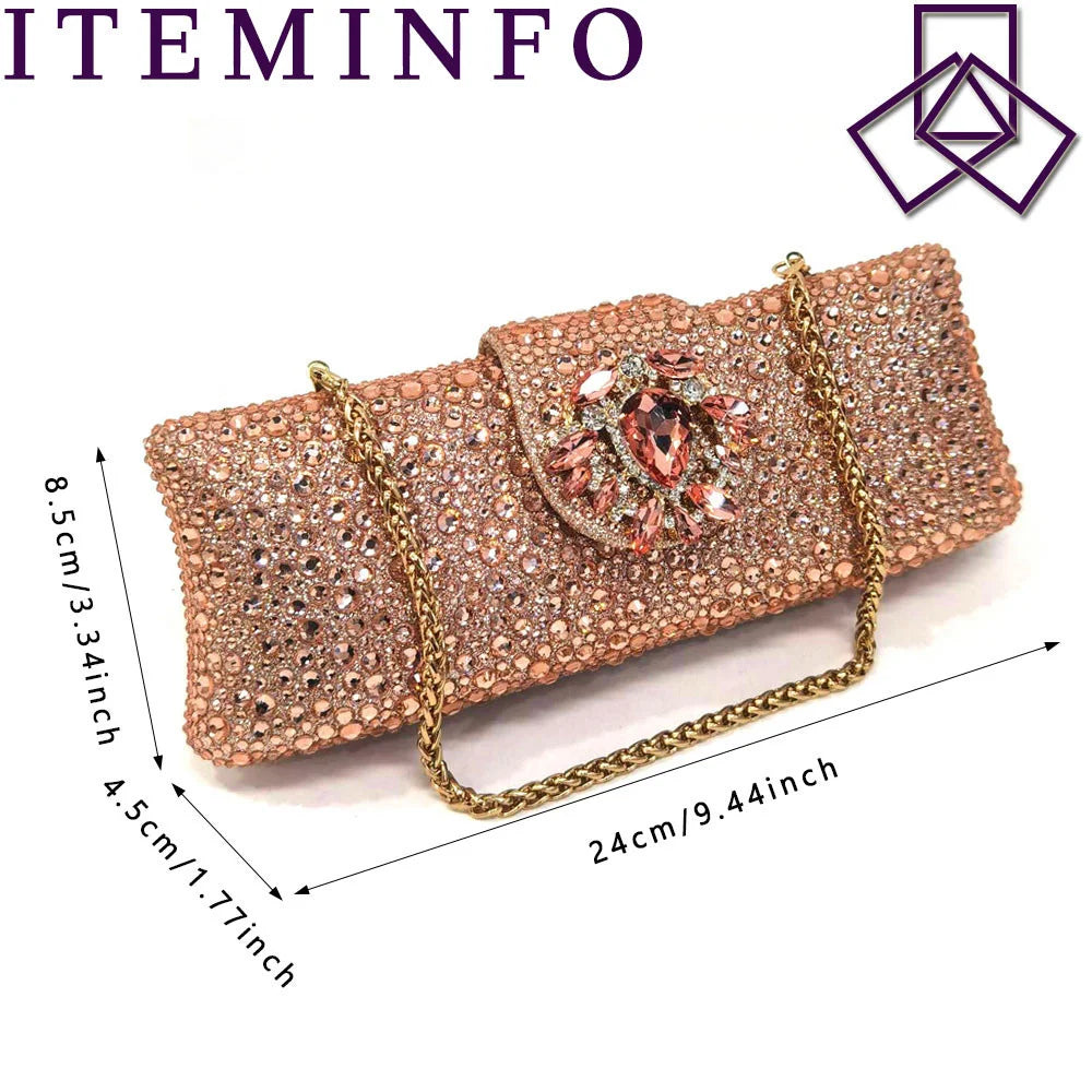 Elegant Champagne Shoes and Bag Set