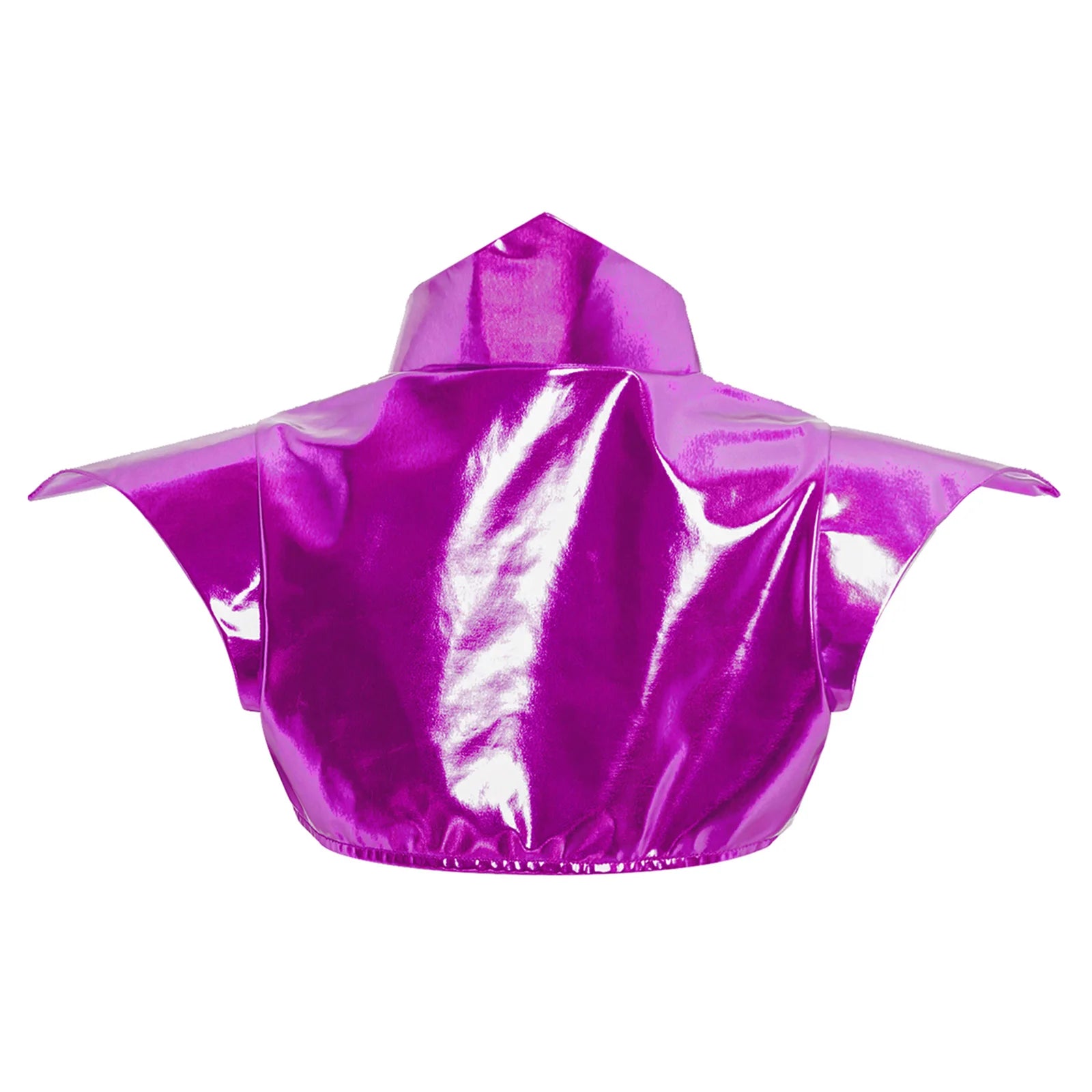 Metallic Gothic Armor Shoulder Shrug Steampunk Pauldron Collar Stage Costume