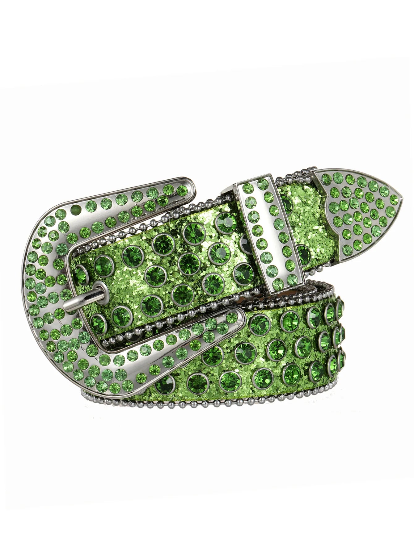 Decorative Diamond Fashion Western Belt