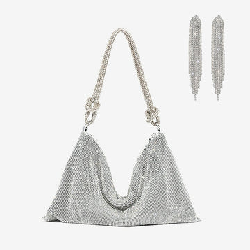 Rhinestone Evening Bag