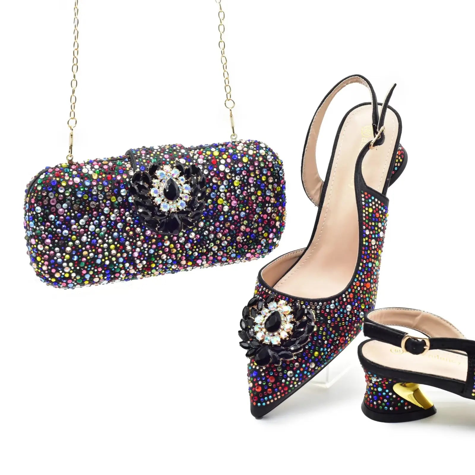 Matching Shoe and Bag Set