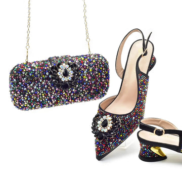 Matching Shoe and Bag Set