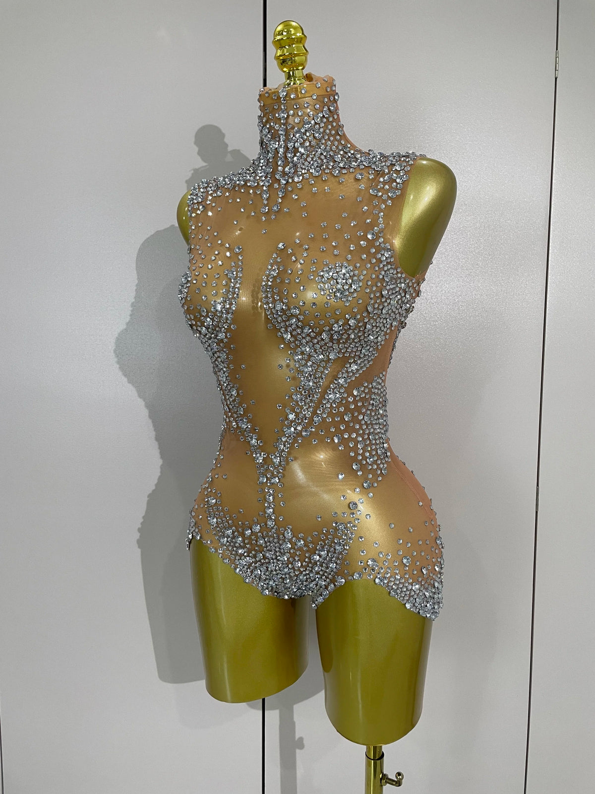 Crystal Performance Bodysuit & Coat Options