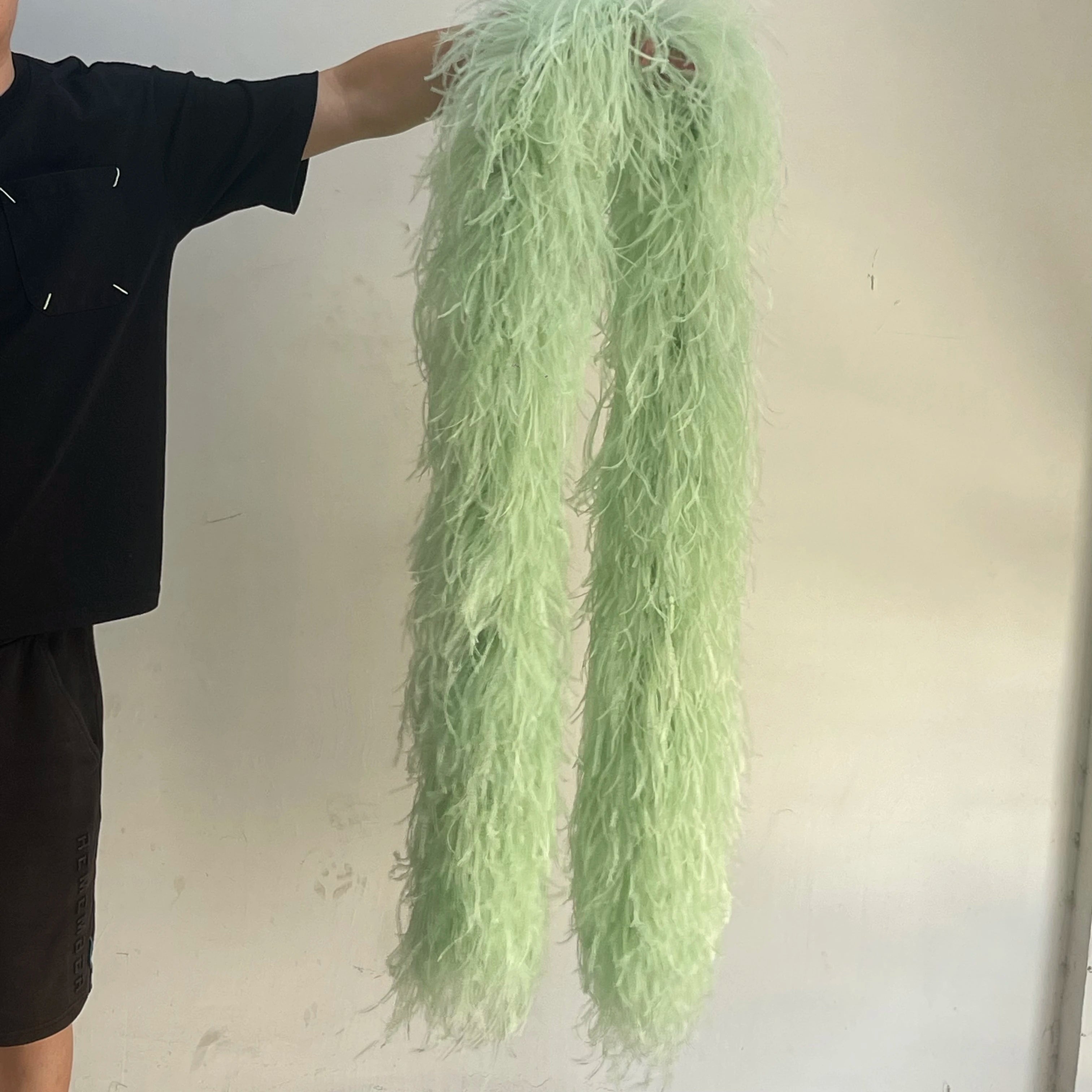 2M 1-20ply Fluffy Ostrich Feather Boa