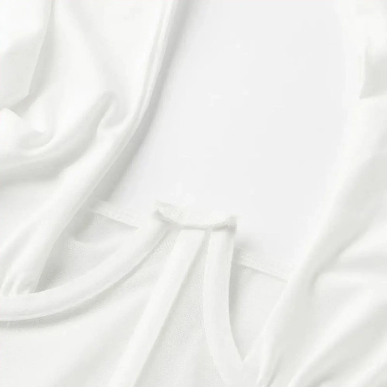 Sleeveless Fishbone Corset Cropped Top