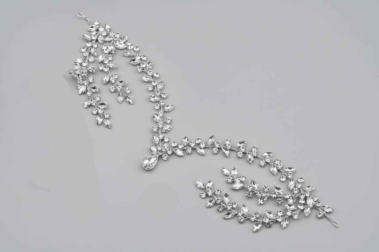 Rhinestone Forehead Headpiece