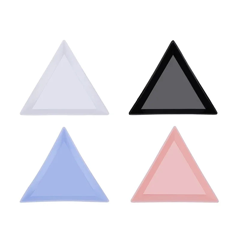 10PC Triangular Sorting Trays