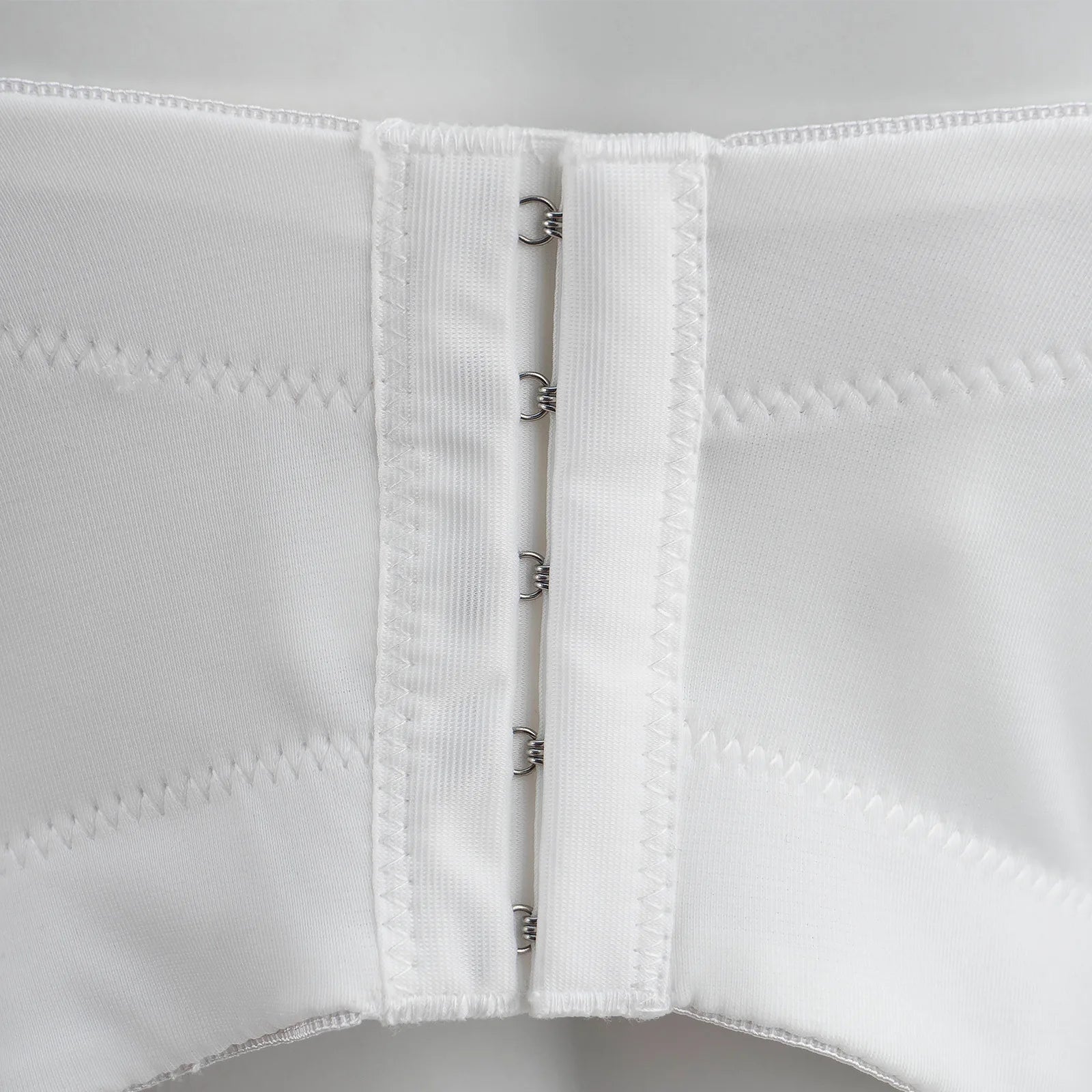 Pearl & Diamond Embroidery Chain Bustier Corset Crop Top Stage Party Bralette