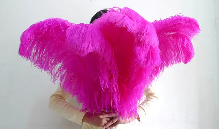 10PC 28-30IN Ostrich Feather Plumes