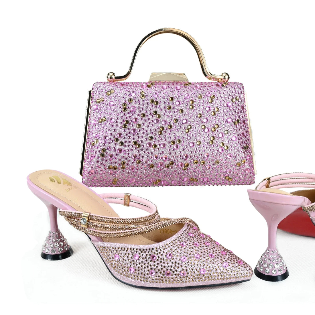 Italian Shoe and Bag Set